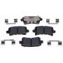 Raybestos EHT1430H Raybestos Element3 Hybrid Brake Pad Set