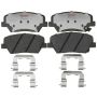 Raybestos EHT1432H Raybestos Element3 Hybrid Brake Pad Set