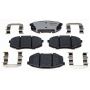 Raybestos EHT1447H Raybestos Element3 Hybrid Brake Pad Set