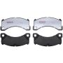 Raybestos EHT1452 Raybestos Element3 Hybrid Brake Pad Set