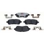 Raybestos EHT1454AH Raybestos Element3 Hybrid Brake Pad Set
