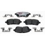 Raybestos EHT1454H Raybestos Element3 Hybrid Brake Pad Set