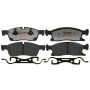 Raybestos EHT1455H Raybestos Element3 Hybrid Brake Pad Set