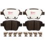 Raybestos EHT1456H Raybestos Element3 Hybrid Brake Pad Set