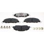 Raybestos EHT1463H Raybestos Element3 Hybrid Brake Pad Set