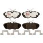 Raybestos EHT1465H Raybestos Element3 Hybrid Brake Pad Set