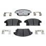 Raybestos EHT1467H Raybestos Element3 Hybrid Brake Pad Set