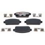 Raybestos EHT1468H Raybestos Element3 Hybrid Brake Pad Set