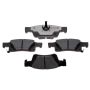 Raybestos EHT1498 Raybestos Element3 Hybrid Brake Pad Set