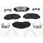 Raybestos EHT1506H Raybestos Element3 Hybrid Brake Pad Set