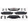 Raybestos EHT1508H Raybestos Element3 Hybrid Brake Pad Set