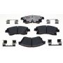 Raybestos EHT1522H Raybestos Element3 Hybrid Brake Pad Set