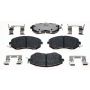 Raybestos EHT1539H Raybestos Element3 Hybrid Brake Pad Set