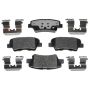 Raybestos EHT1544H Raybestos Element3 Hybrid Brake Pad Set