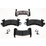 Raybestos EHT154 Raybestos Element3 Hybrid Brake Pad Set