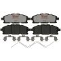 Raybestos EHT1552H Raybestos Element3 Hybrid Brake Pad Set