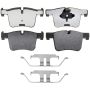 Raybestos EHT1561H Raybestos Element3 Hybrid Brake Pad Set