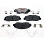 Raybestos EHT1578H Raybestos Element3 Hybrid Brake Pad Set