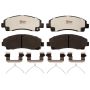 Raybestos EHT1584H Raybestos Element3 Hybrid Brake Pad Set