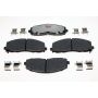 Raybestos EHT1589H Raybestos Element3 Hybrid Brake Pad Set