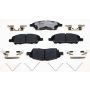 Raybestos EHT1592H Raybestos Element3 Hybrid Brake Pad Set