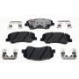 Raybestos EHT1593H Raybestos Element3 Hybrid Brake Pad Set
