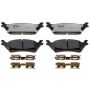 Raybestos EHT1602H Raybestos Element3 Hybrid Brake Pad Set