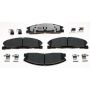 Raybestos EHT1611H Raybestos Element3 Hybrid Brake Pad Set