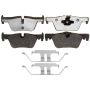Raybestos EHT1613H Raybestos Element3 Hybrid Brake Pad Set