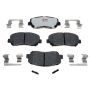 Raybestos EHT1623AH Raybestos Element3 Hybrid Brake Pad Set