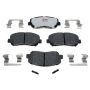 Raybestos EHT1623H Raybestos Element3 Hybrid Brake Pad Set
