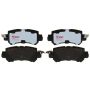 Raybestos EHT1624H Raybestos Element3 Hybrid Brake Pad Set