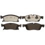 Raybestos EHT1629 Raybestos Element3 Hybrid Brake Pad Set
