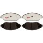 Raybestos EHT1633 Raybestos Element3 Hybrid Brake Pad Set