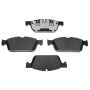 Raybestos EHT1636A Raybestos Element3 Hybrid Brake Pad Set