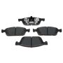 Raybestos EHT1645 Raybestos Element3 Hybrid Brake Pad Set