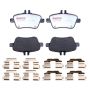 Raybestos EHT1646H Raybestos Element3 Hybrid Brake Pad Set