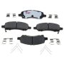 Raybestos EHT1647H Raybestos Element3 Hybrid Brake Pad Set