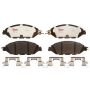 Raybestos EHT1649H Raybestos Element3 Hybrid Brake Pad Set