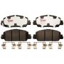 Raybestos EHT1654H Raybestos Element3 Hybrid Brake Pad Set