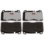 Raybestos EHT1663 Raybestos Element3 Hybrid Brake Pad Set