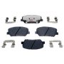 Raybestos EHT1675H Raybestos Element3 Hybrid Brake Pad Set