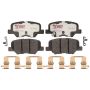 Raybestos EHT1679H Raybestos Element3 Hybrid Brake Pad Set