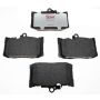 Raybestos EHT1686 Raybestos Element3 Hybrid Brake Pad Set