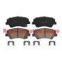 Raybestos EHT1688 Raybestos Element3 Hybrid Brake Pad Set