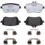 Raybestos EHT1689H Raybestos Element3 Hybrid Brake Pad Set