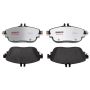 Raybestos EHT1694 Raybestos Element3 Hybrid Brake Pad Set
