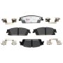 Raybestos EHT1707H Raybestos Element3 Hybrid Brake Pad Set
