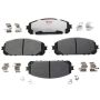 Raybestos EHT1709H Raybestos Element3 Hybrid Brake Pad Set
