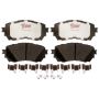Raybestos EHT1711H Raybestos Element3 Hybrid Brake Pad Set